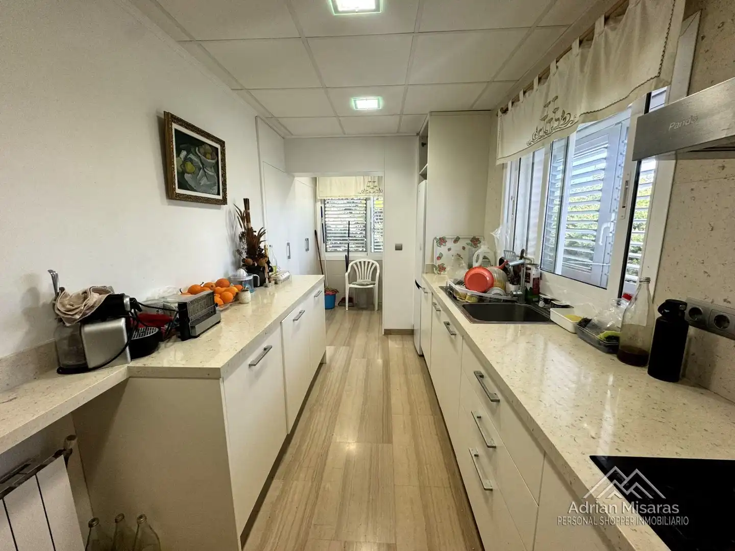 Cocina de Casa o chalet en venta en Sant Jaume d'Enveja con Aire acondicionado, Calefacción y Jardín privado