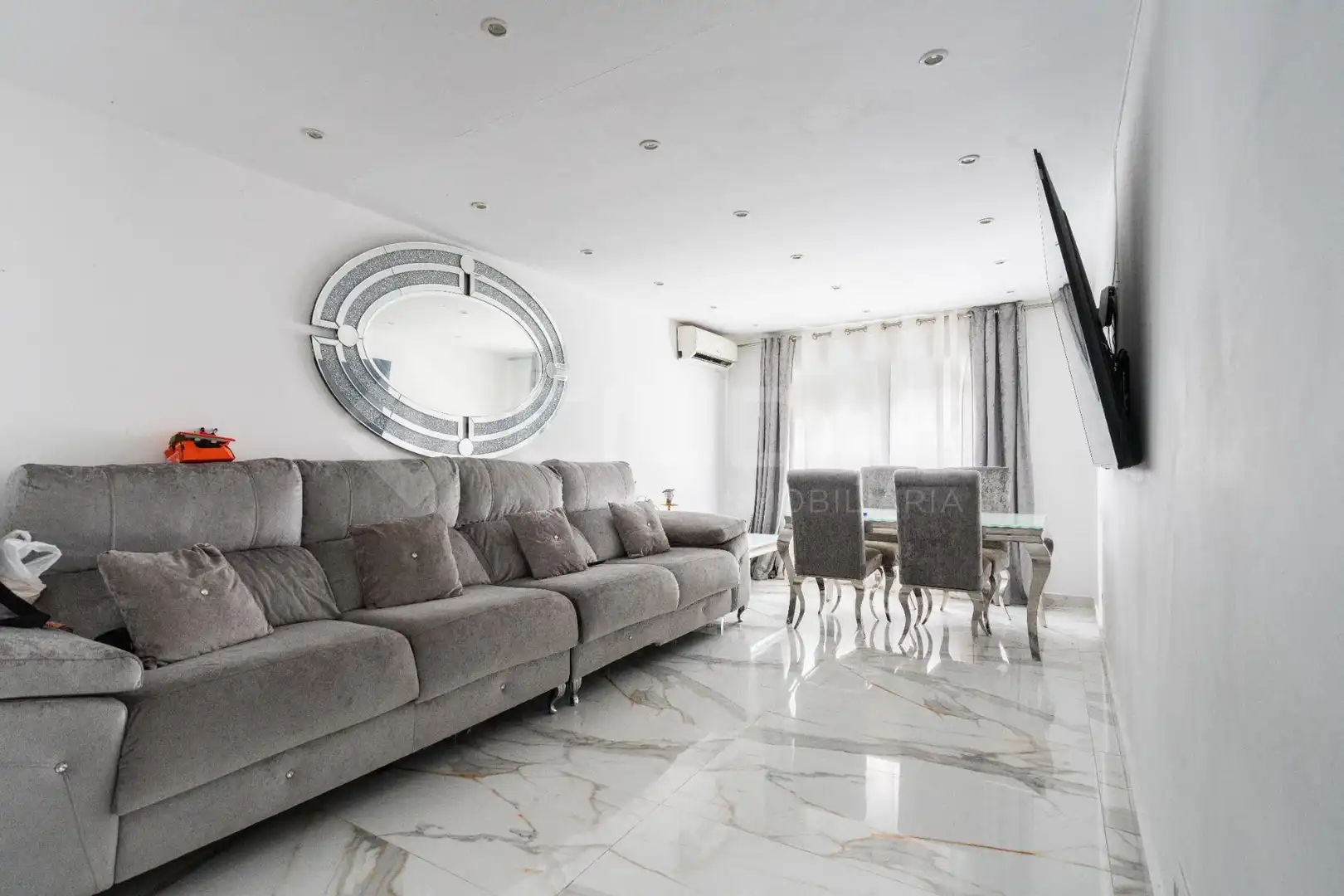 Sala de estar de Piso en venta en Sevilla