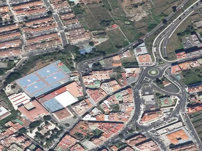 Vista exterior de Piso en venta en La Orotava