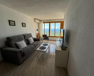 Sala d'estar de Apartament de lloguer en Benidorm amb Aire condicionat, Piscina i Piscina comunitària