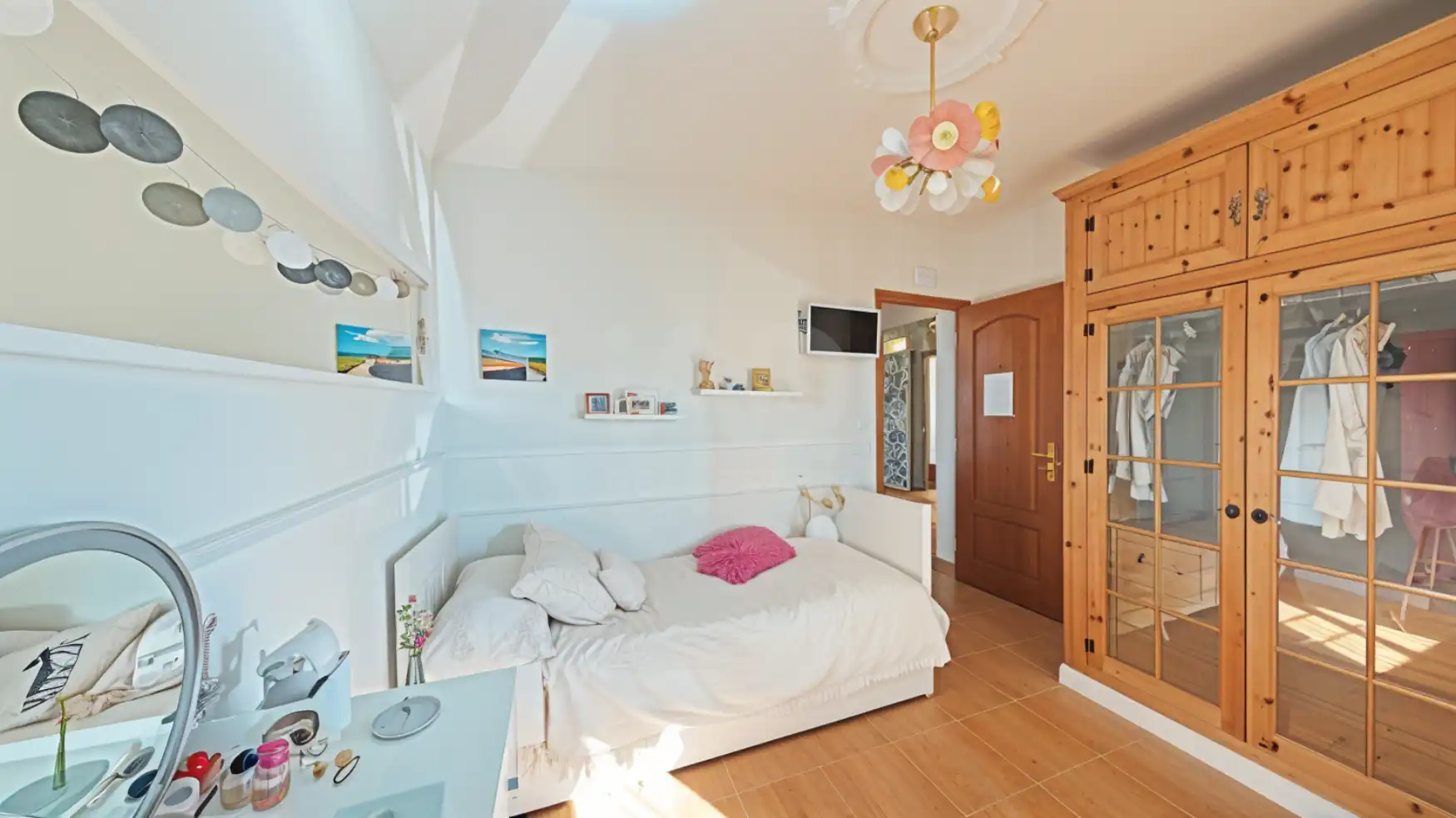 Bedroom of Houses for sale in Chiclana de la Frontera  with Air Conditioner, Heating and Terrace