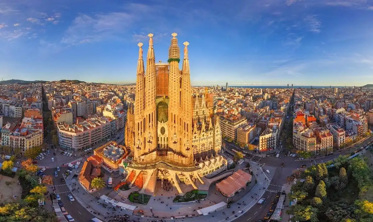 Exterior view of Flat for share in Barcelona  with Terrace and Furnished