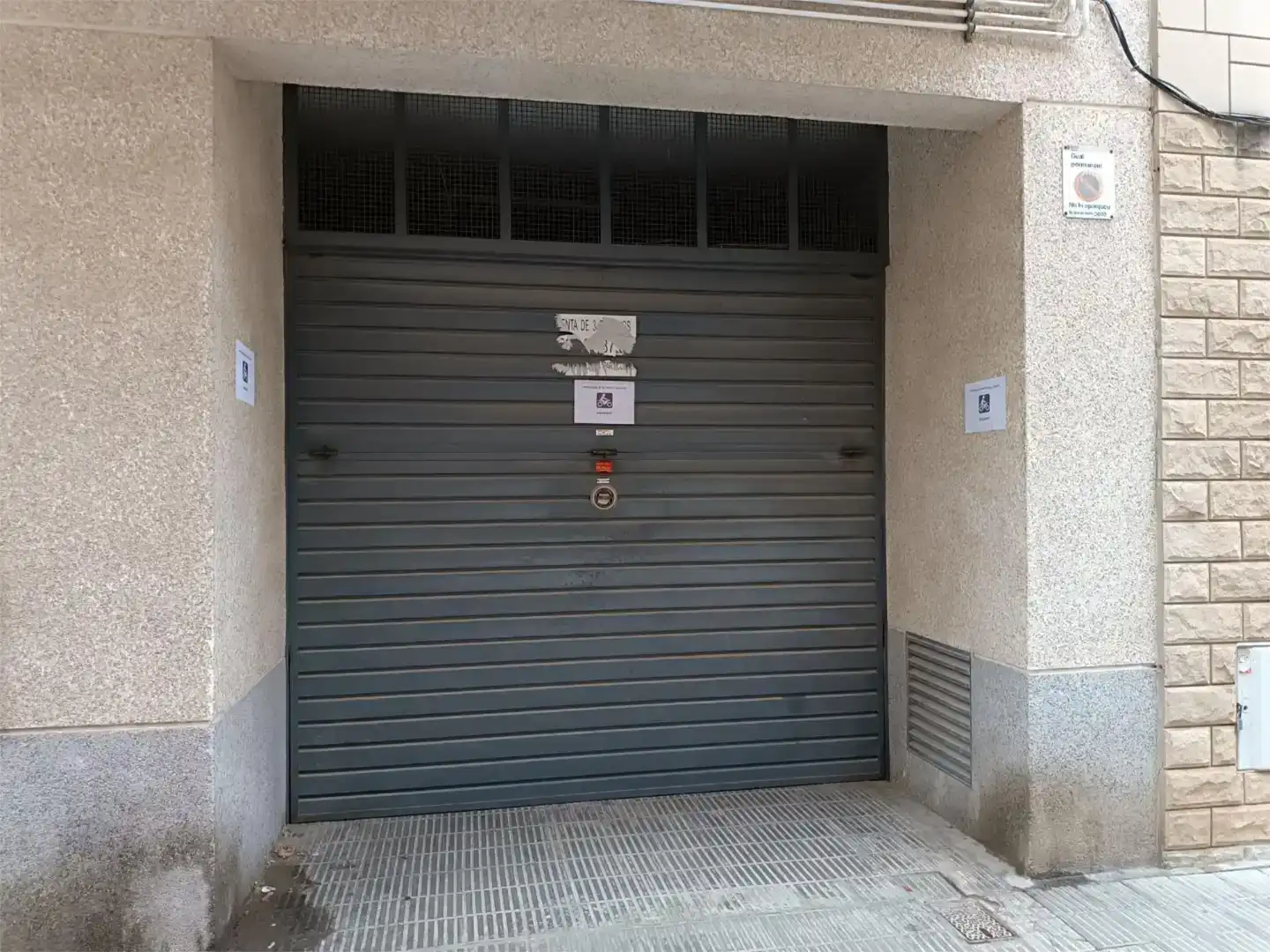 Parking de Garaje de alquiler en Igualada