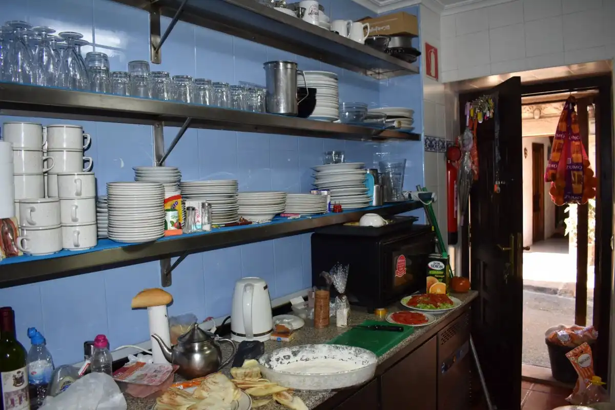 Cocina de Finca rústica en venta en Rionansa