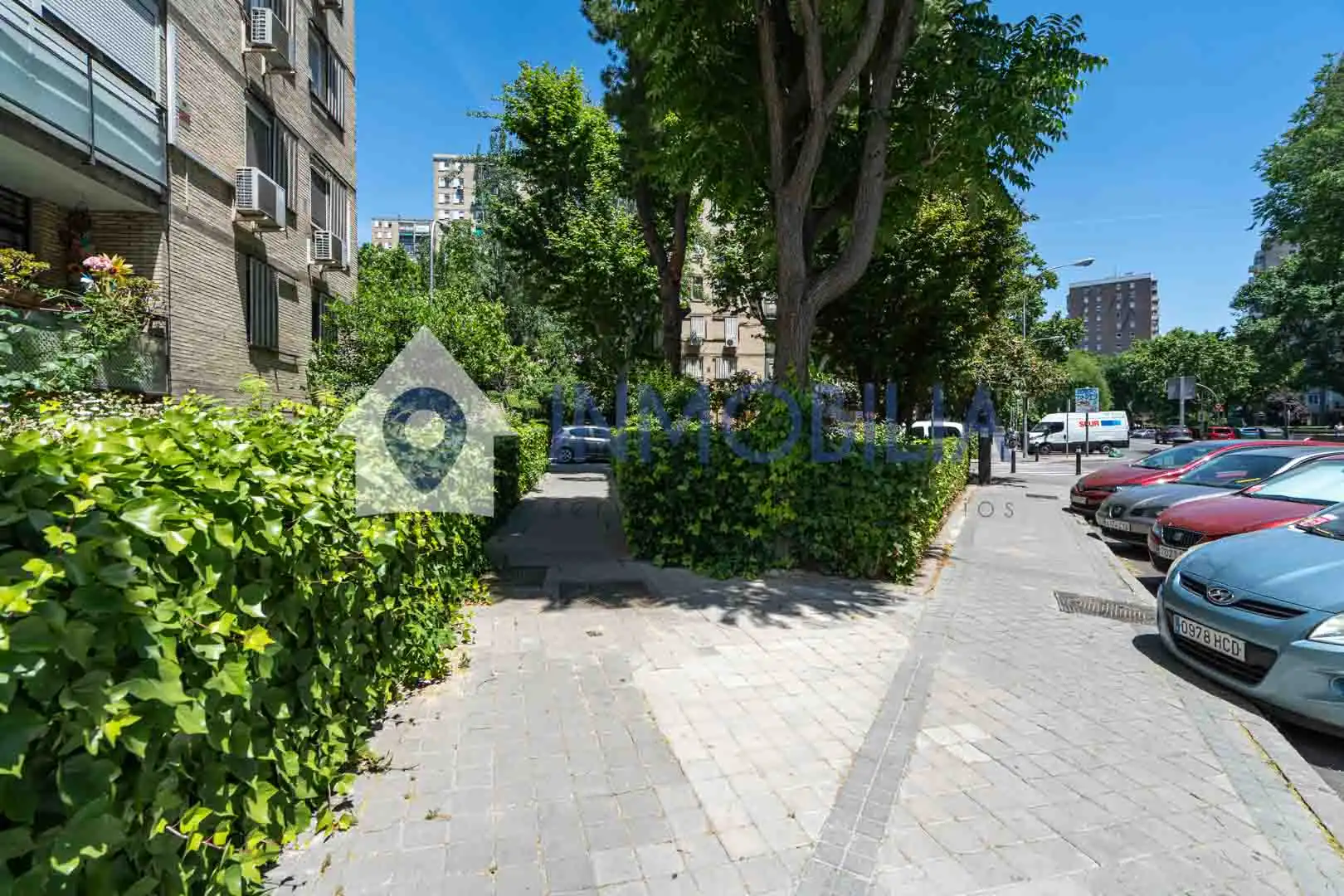 Exterior view of Flat for sale in Madrid  with Heating and Terrace