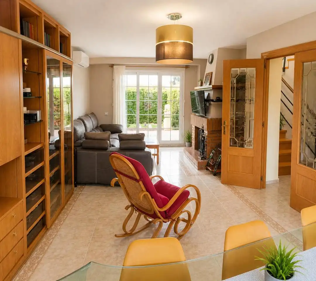 Sala de estar de Casa o chalet en venta en Calatayud con Calefacción, Jardín privado y Terraza