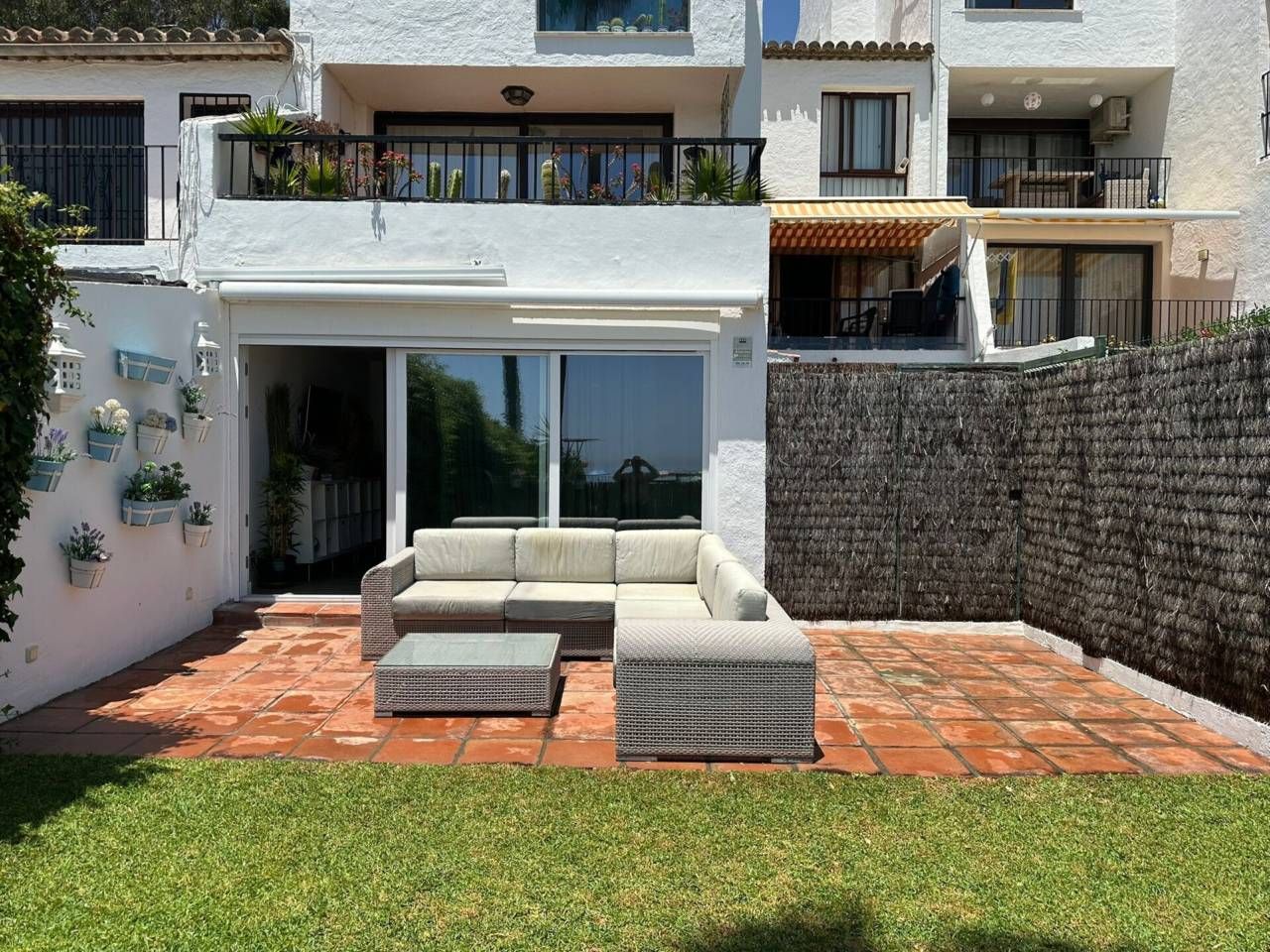 Terraza de Casa o chalet en venta en Casares con Jardín privado, Parquet y Terraza