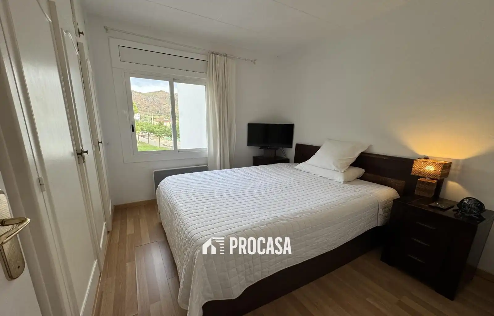 Dormitori de Pis en venda en Roses amb Aire condicionat, Calefacció i Terrassa