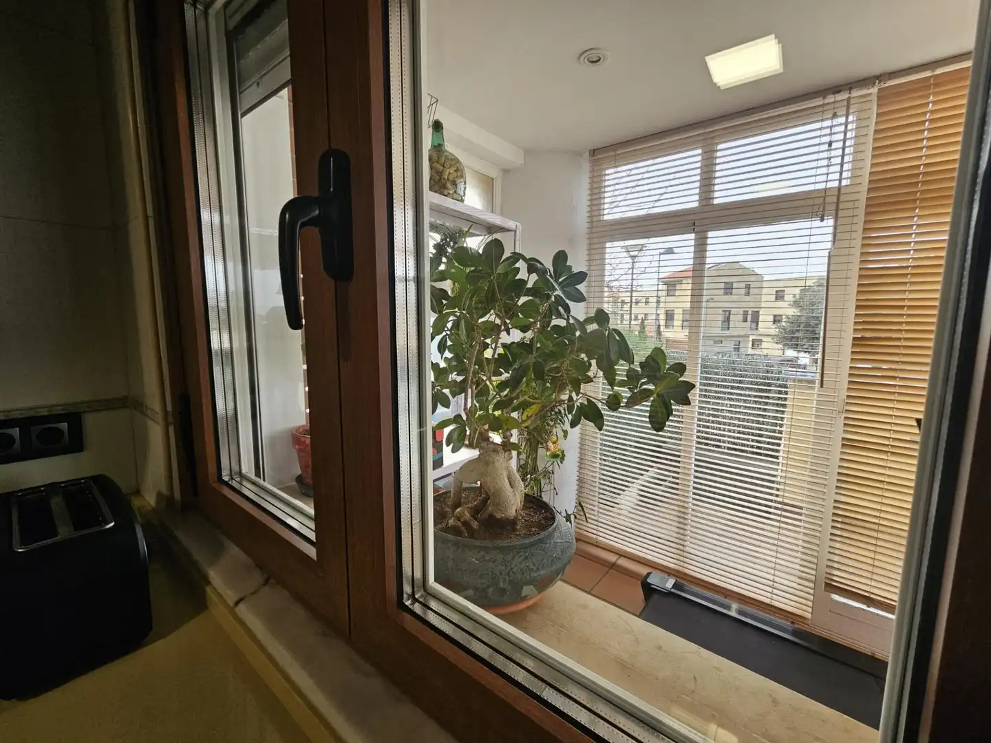 Terrassa de Casa adosada en venda en Villamayor amb Calefacció, Parquet i Traster