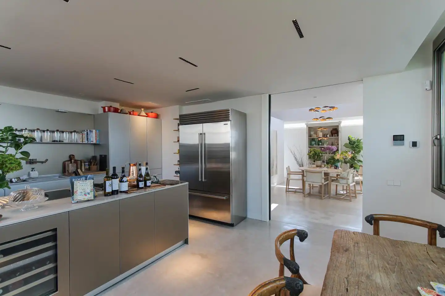 Cuina de Casa o xalet en venda en Sant Vicenç de Montalt amb Aire condicionat, Jardí privat i Terrassa