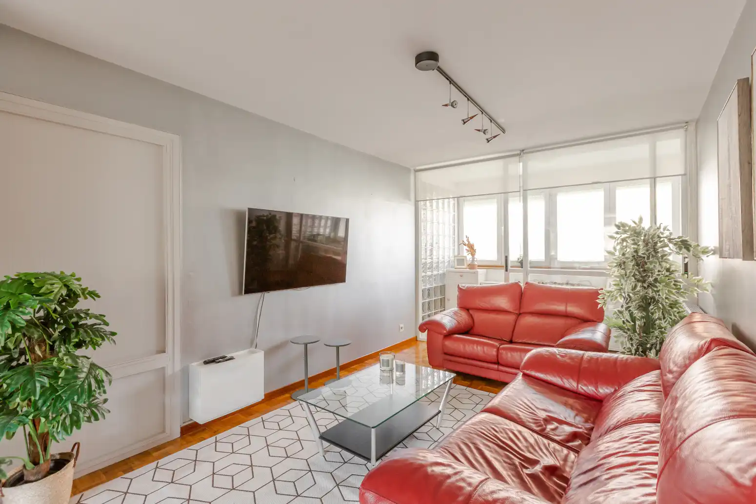Living room of Flat for sale in  Pamplona / Iruña  with Heating and Storage room