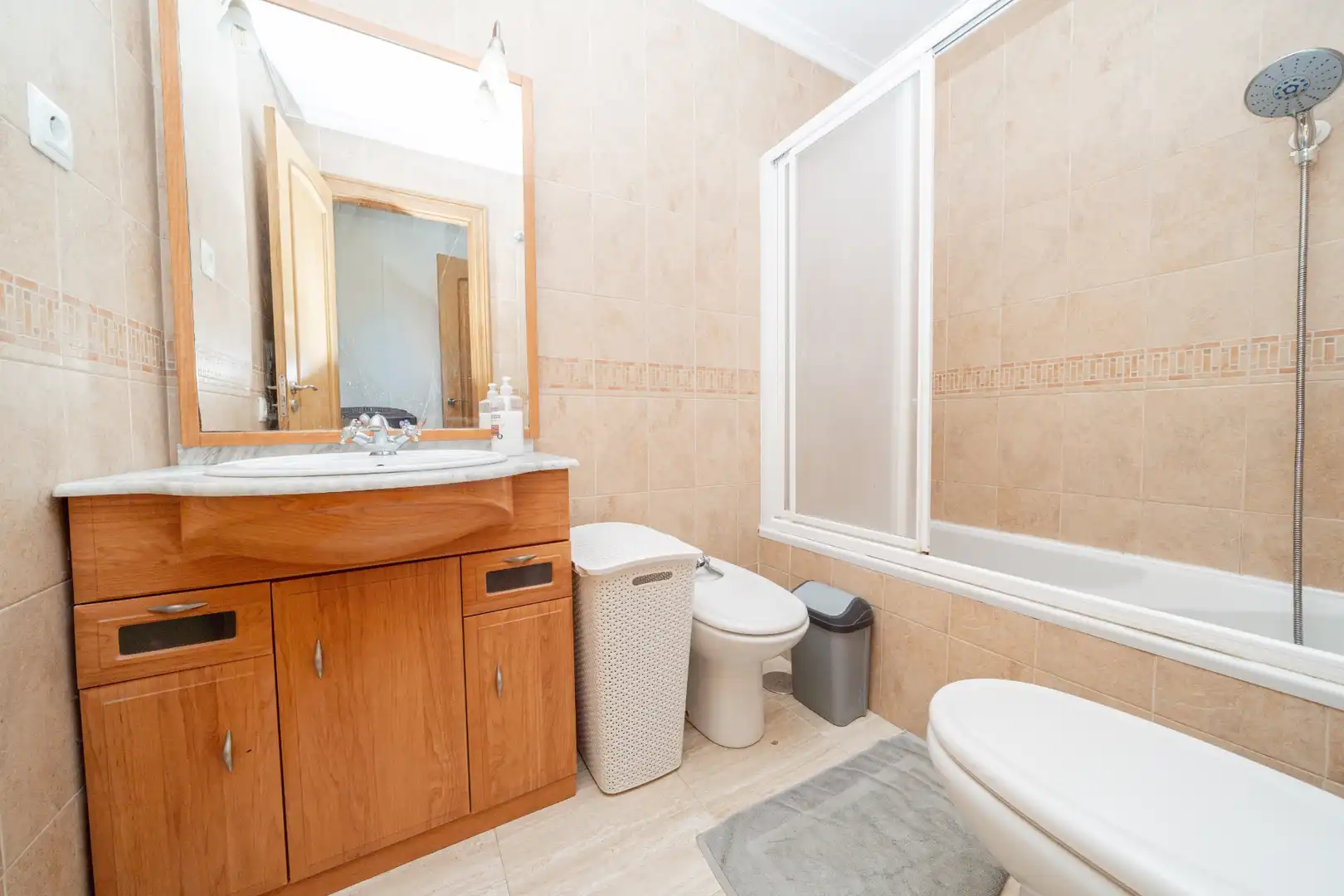 Bany de Apartament en venda en Pilar de la Horadada amb Aire condicionat