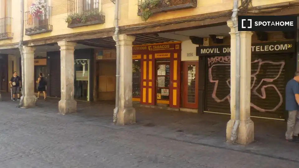 Flat for rent in Alcalá de Henares  with Air Conditioner, Heating and Furnished