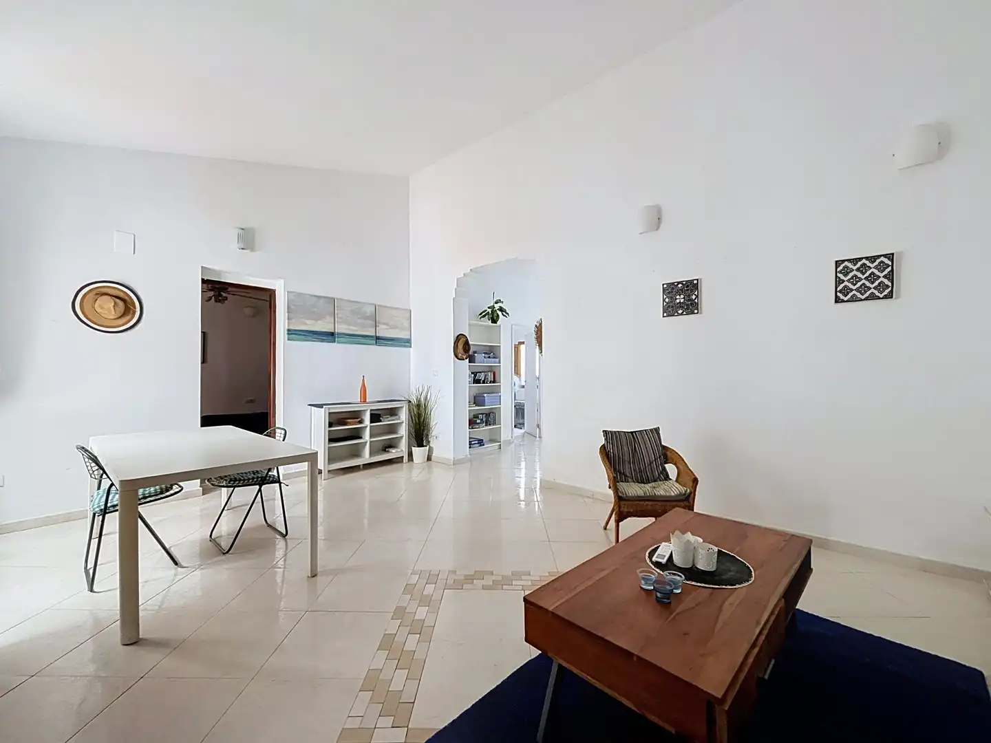 Sala de estar de Casa o chalet en venta en Oliva pueblo
