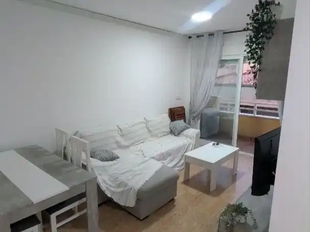 Sala d'estar de Pis de lloguer en Playa de Garrucha