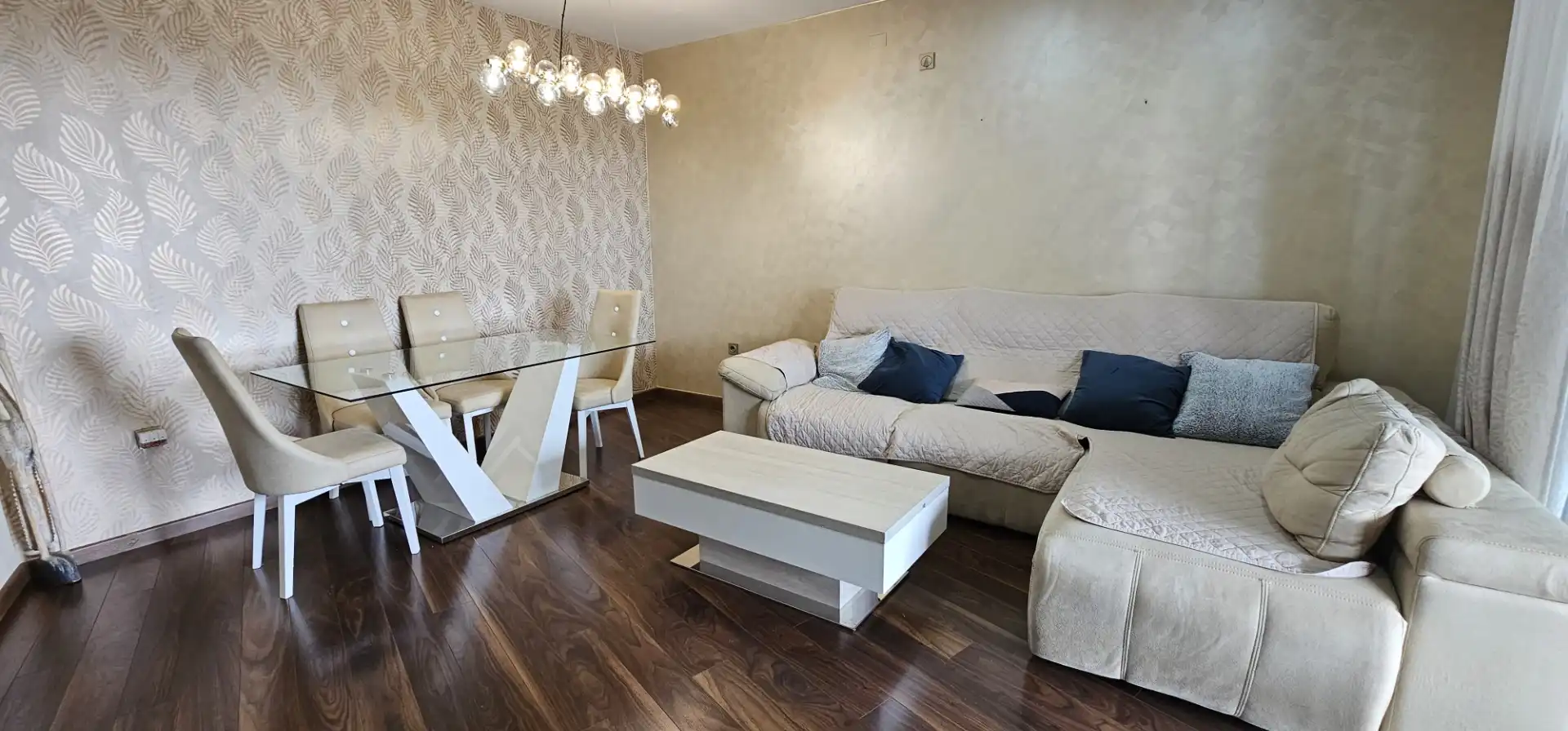 Sala de estar de Ático en venta en Totana con Aire acondicionado, Calefacción y Terraza