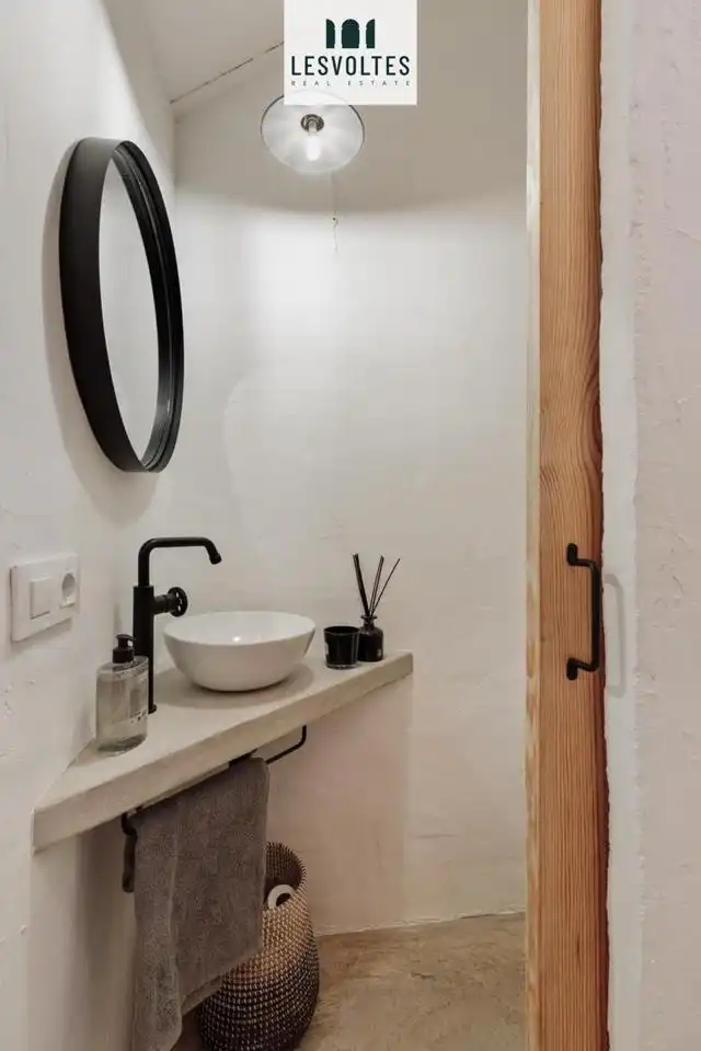 Bany de Casa o xalet de lloguer en Gualta amb Calefacció, Terrassa i Balcó