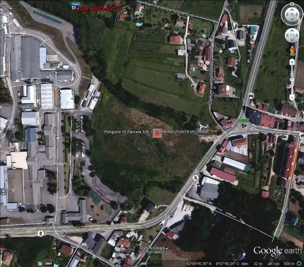 Terreny industrial en venda en O Porriño  