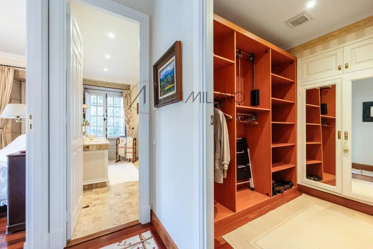 Finca rústica en venta en Verín con Calefacción, Jardín privado y Parquet