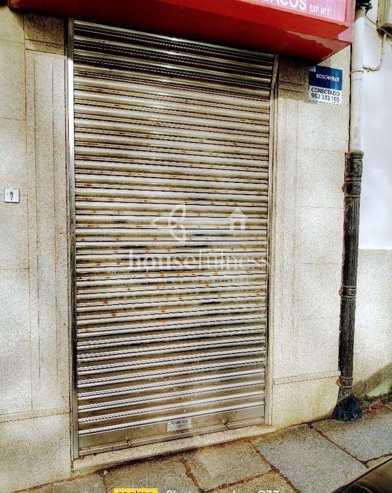 Vista exterior de Loft en venda en Ferrol amb Calefacció