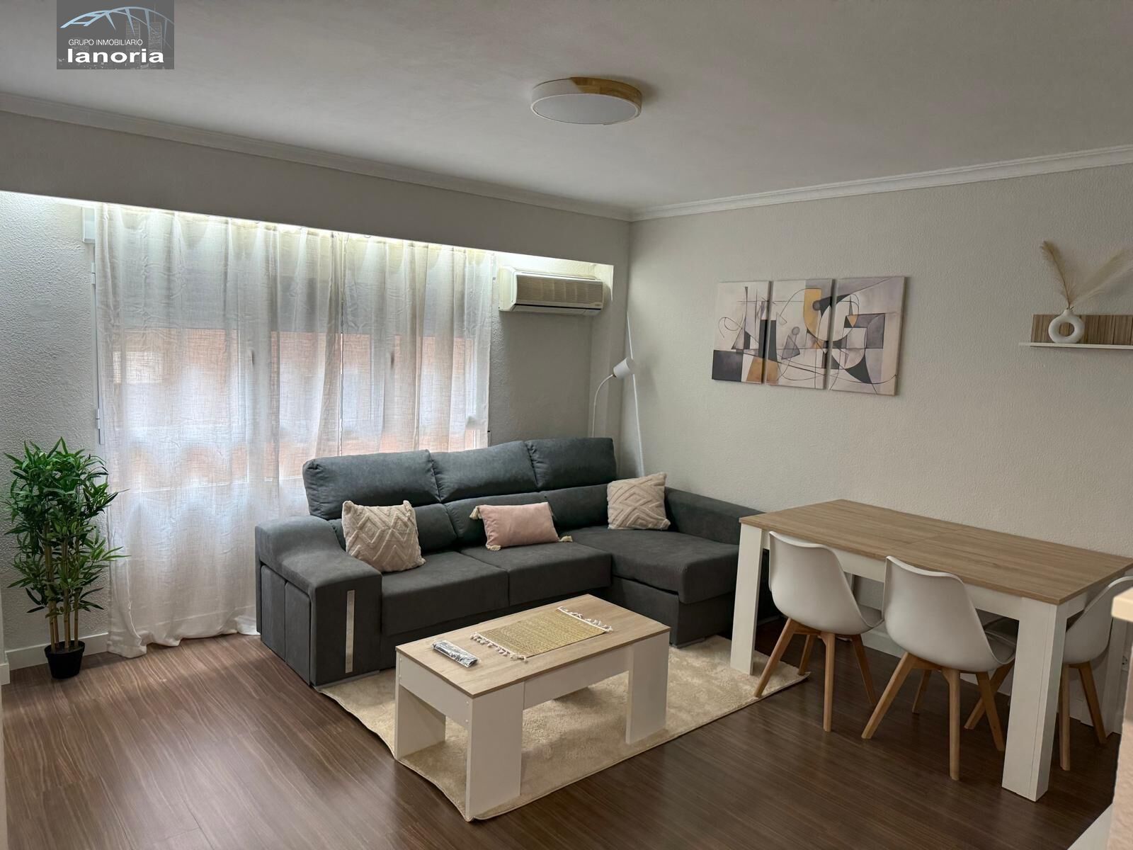 Living room of Apartment to rent in  Albacete Capital  with Air Conditioner and Heating