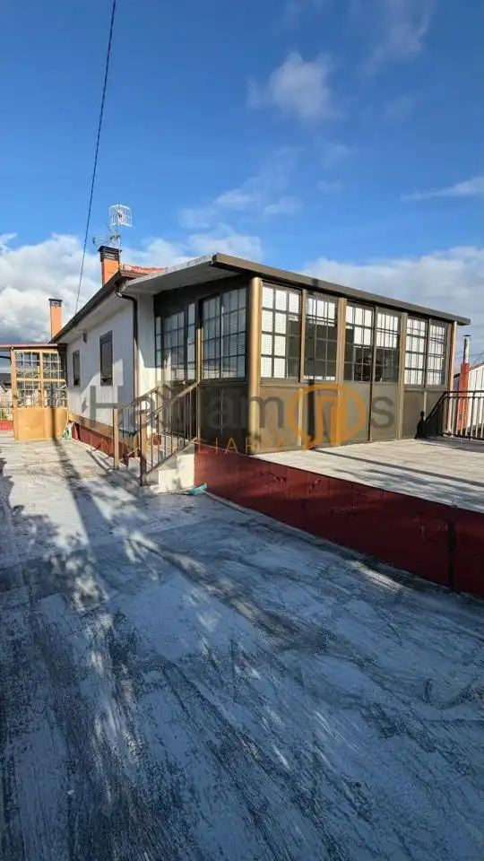 Exterior view of Houses for sale in Beariz  with Heating, Private garden and Terrace
