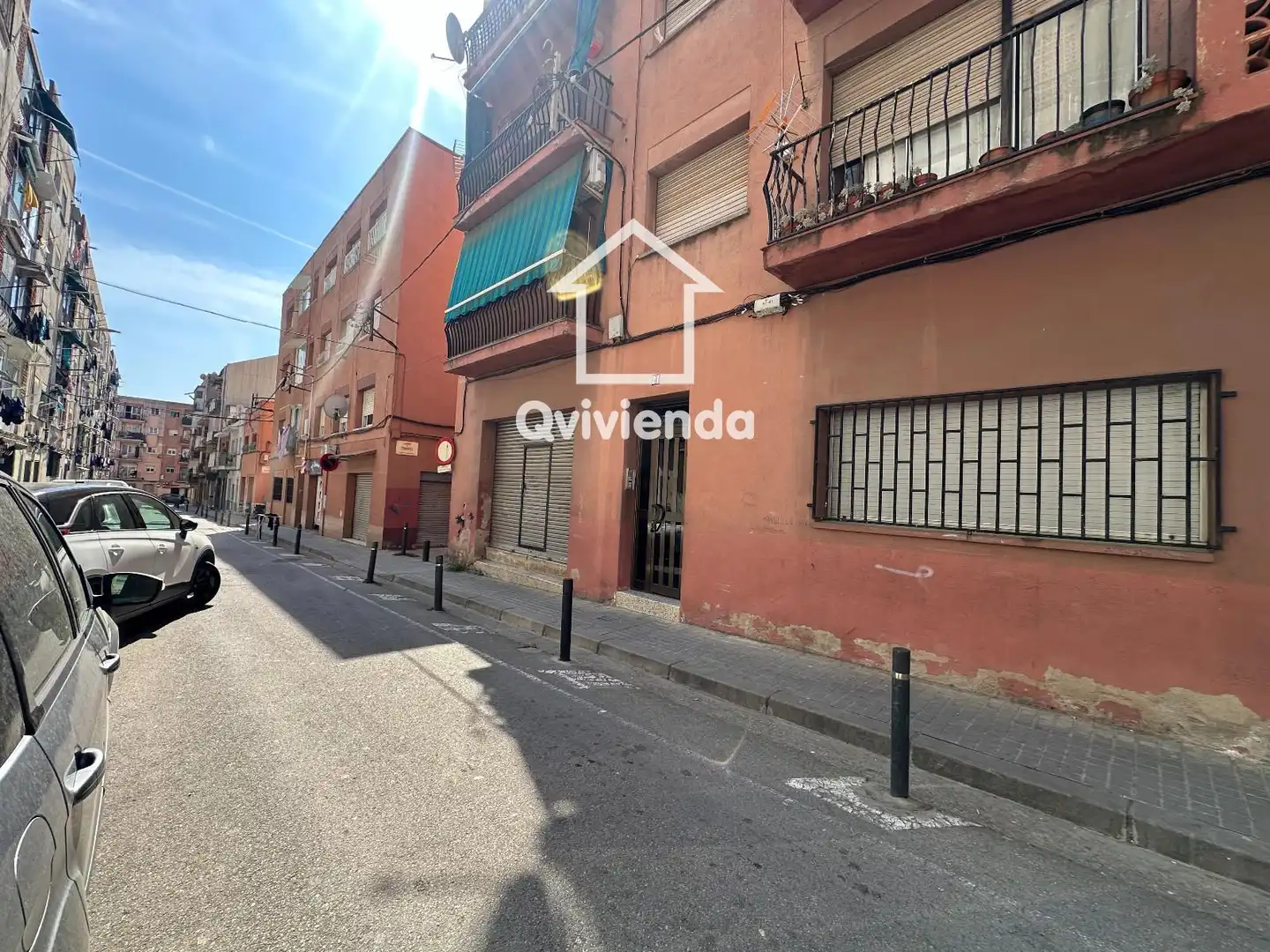 Vista exterior de Piso en venta en Sabadell con Terraza