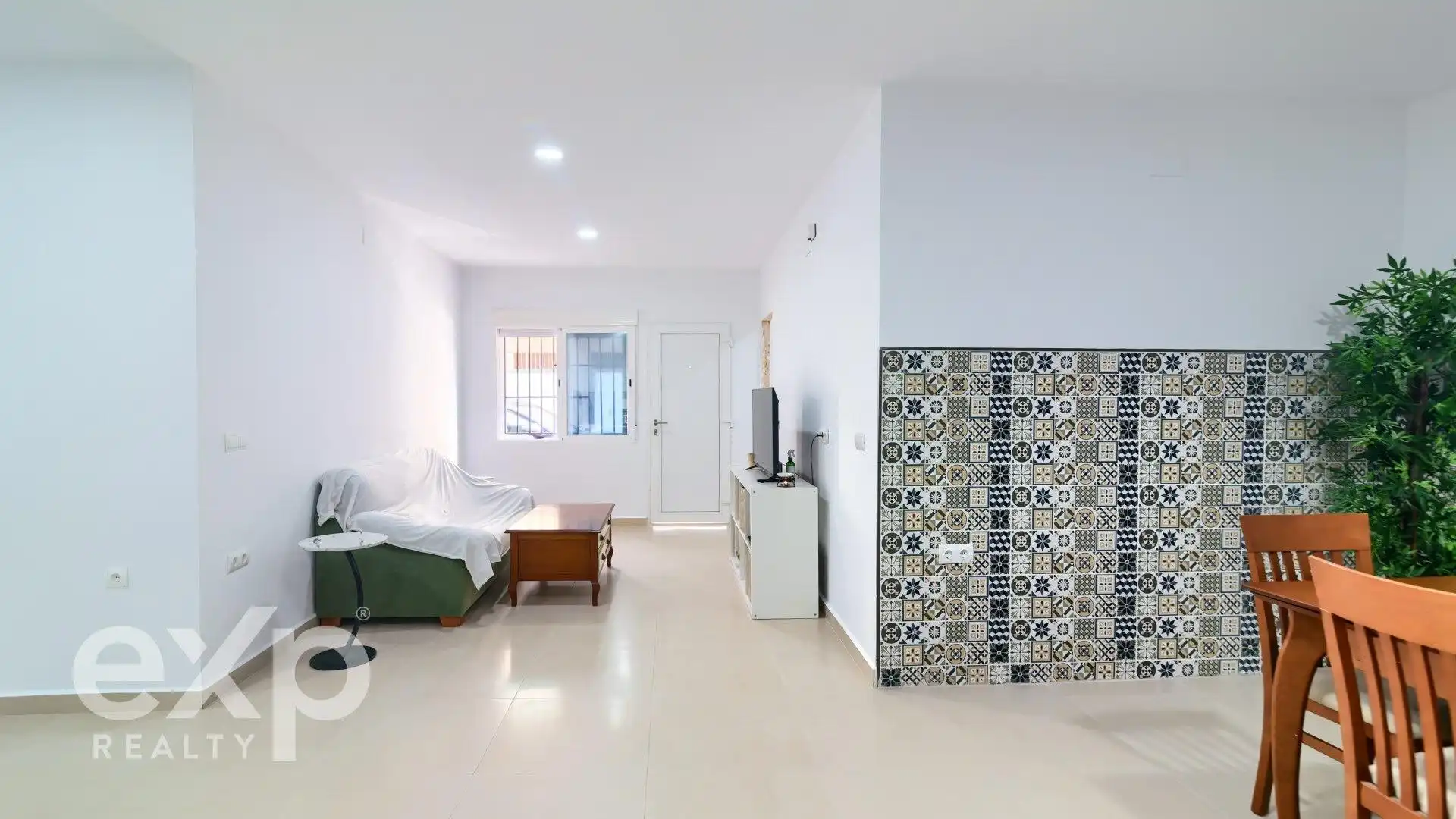 Sala de estar de Casa o chalet en venta en Algemesí con Aire acondicionado, Terraza y Trastero