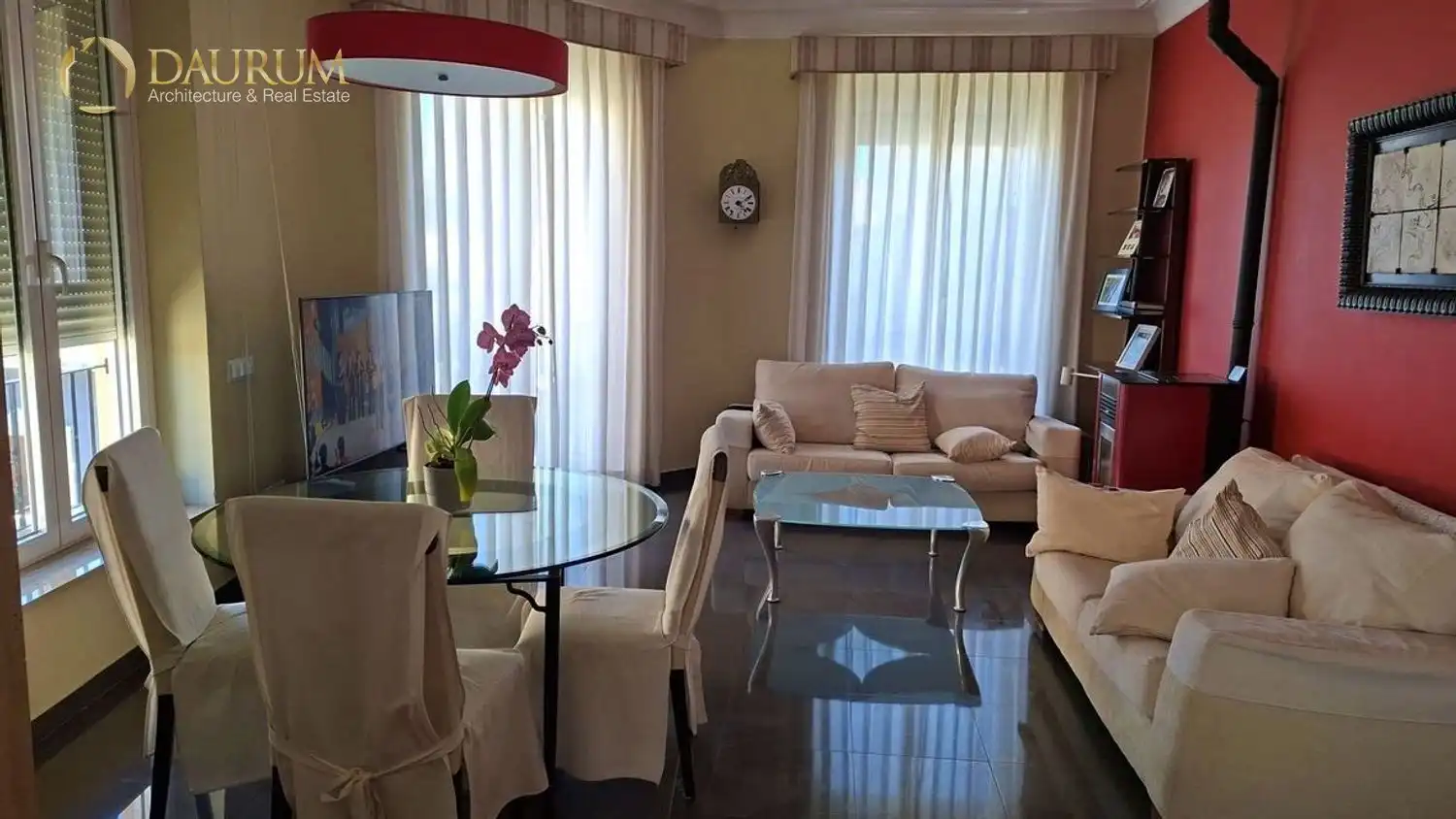 Sala de estar de Piso en venta en Polinyà de Xúquer con Aire acondicionado, Terraza y Trastero