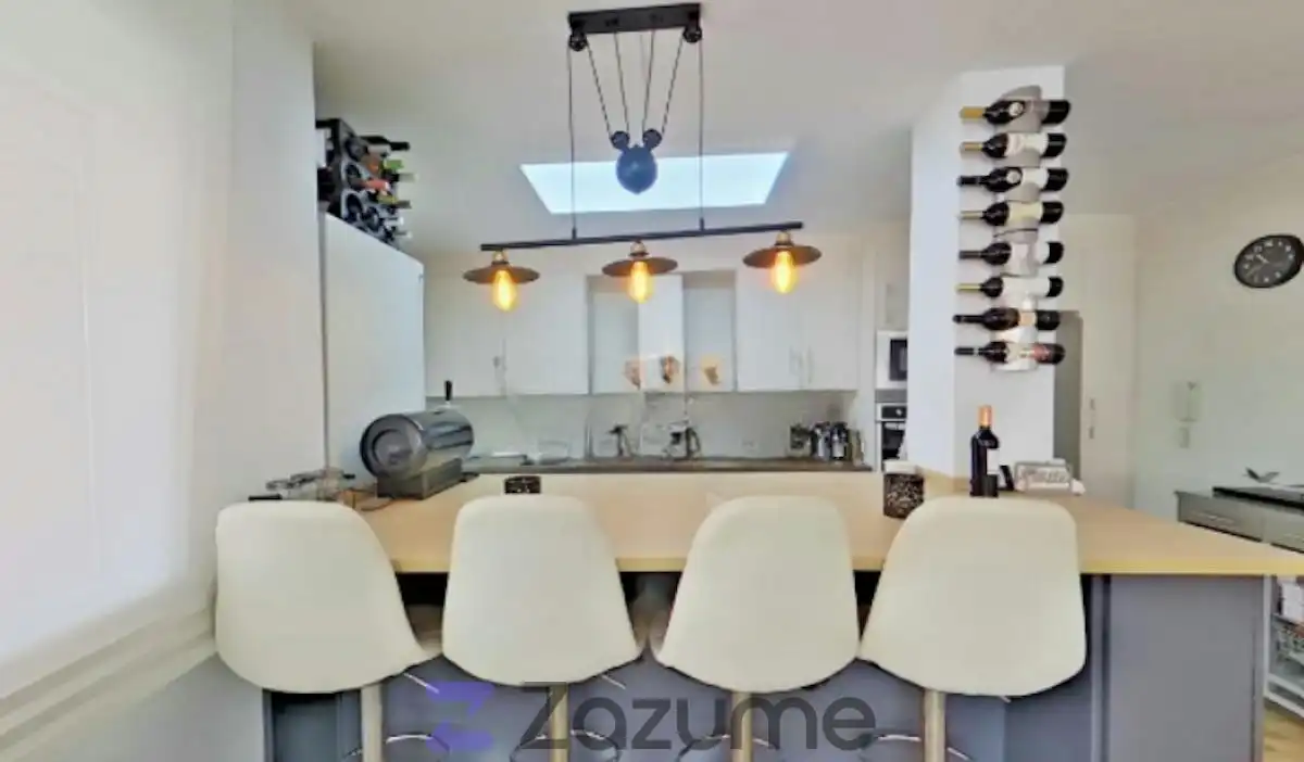 Cocina de Apartamento de alquiler en Casco Antiguo