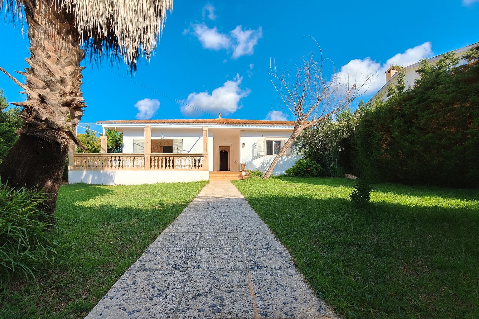 Vista exterior de Casa o xalet en venda en Llucmajor amb Jardí privat i Terrassa