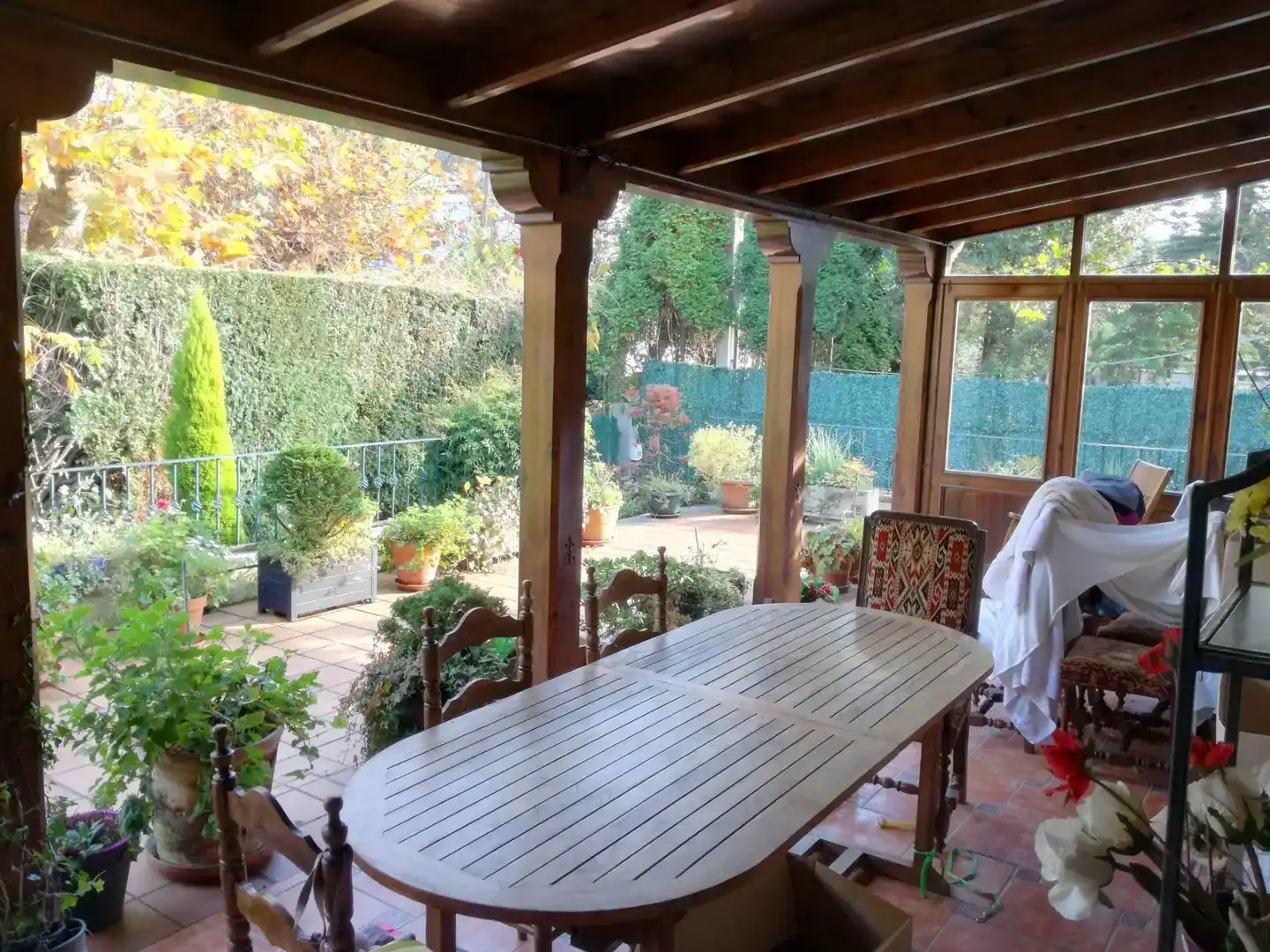 Terrassa de Casa o xalet en venda en Castrillón