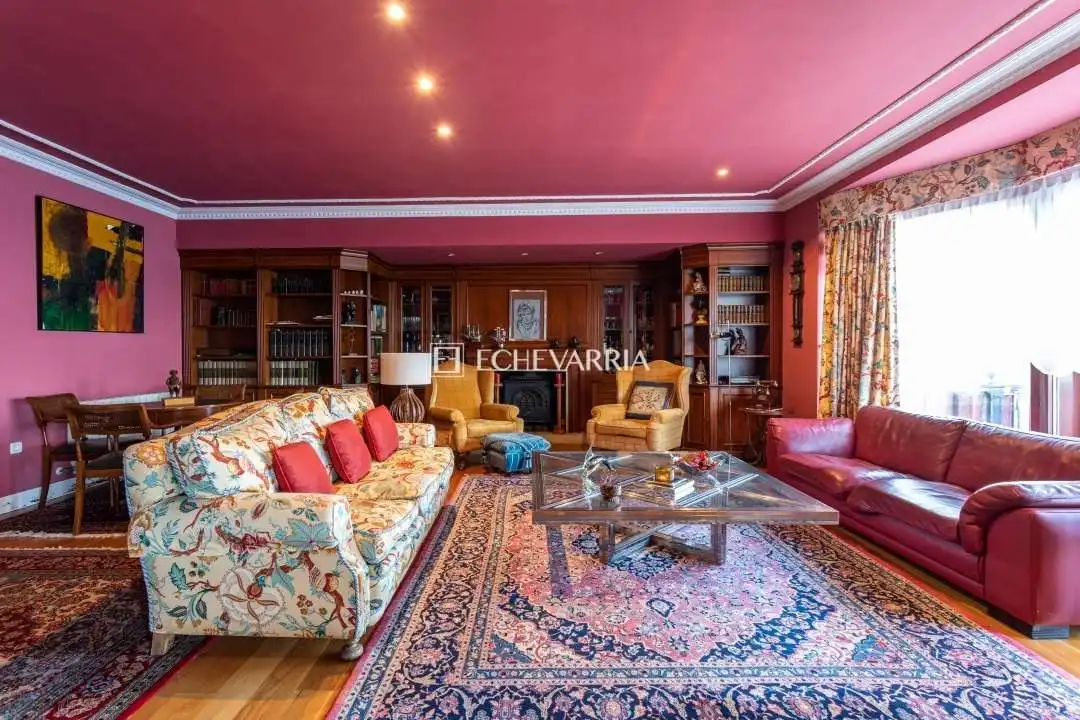 Living room of Flat for sale in Getxo   with Heating, Private garden and Terrace