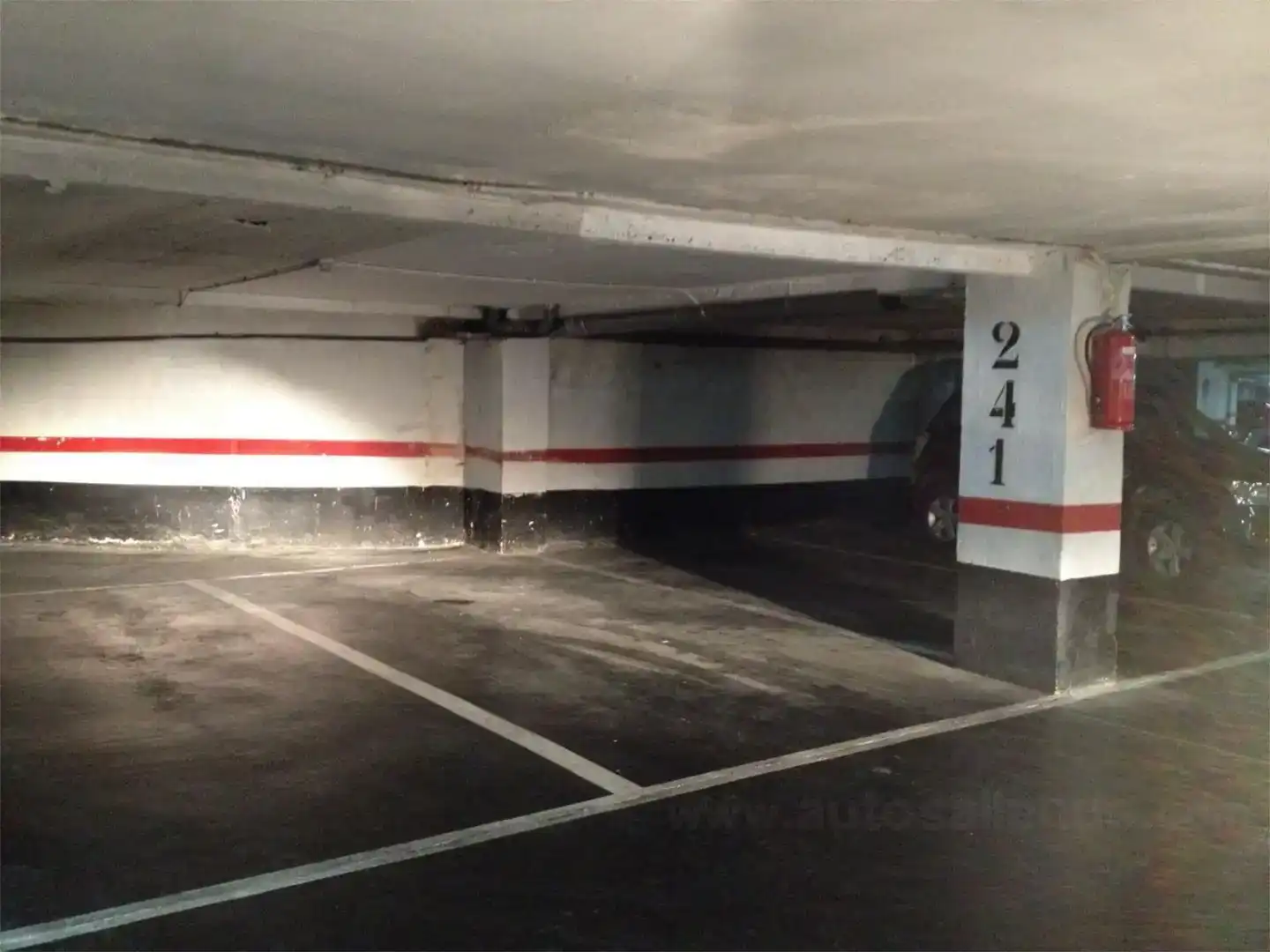 Parking of Garage for rent in Bilbao   with Alarm