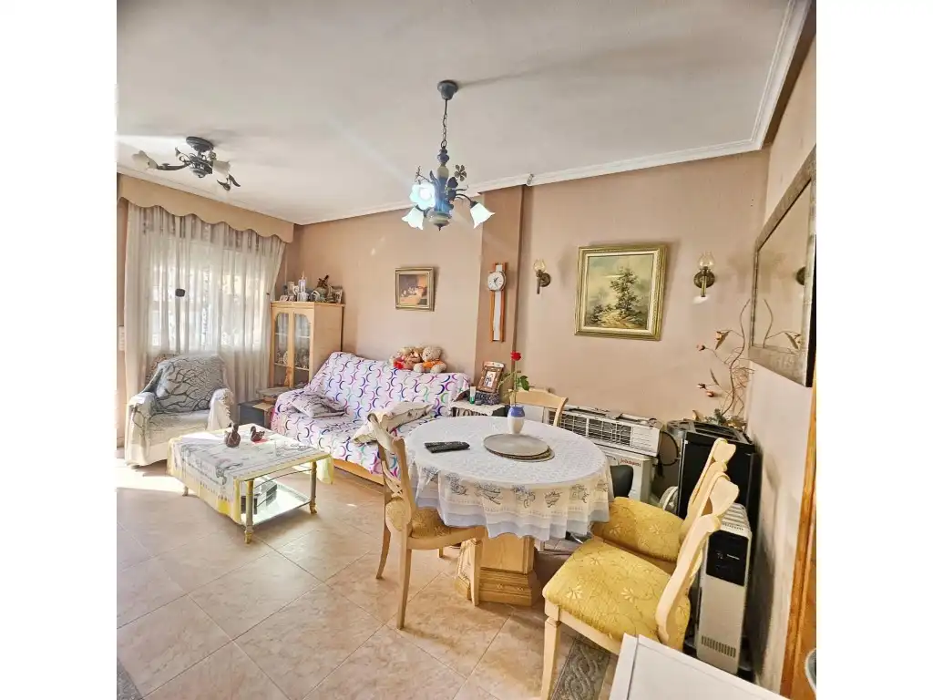 Sala d'estar de Apartament en venda en Nueva Torrevieja - Aguas Nuevas