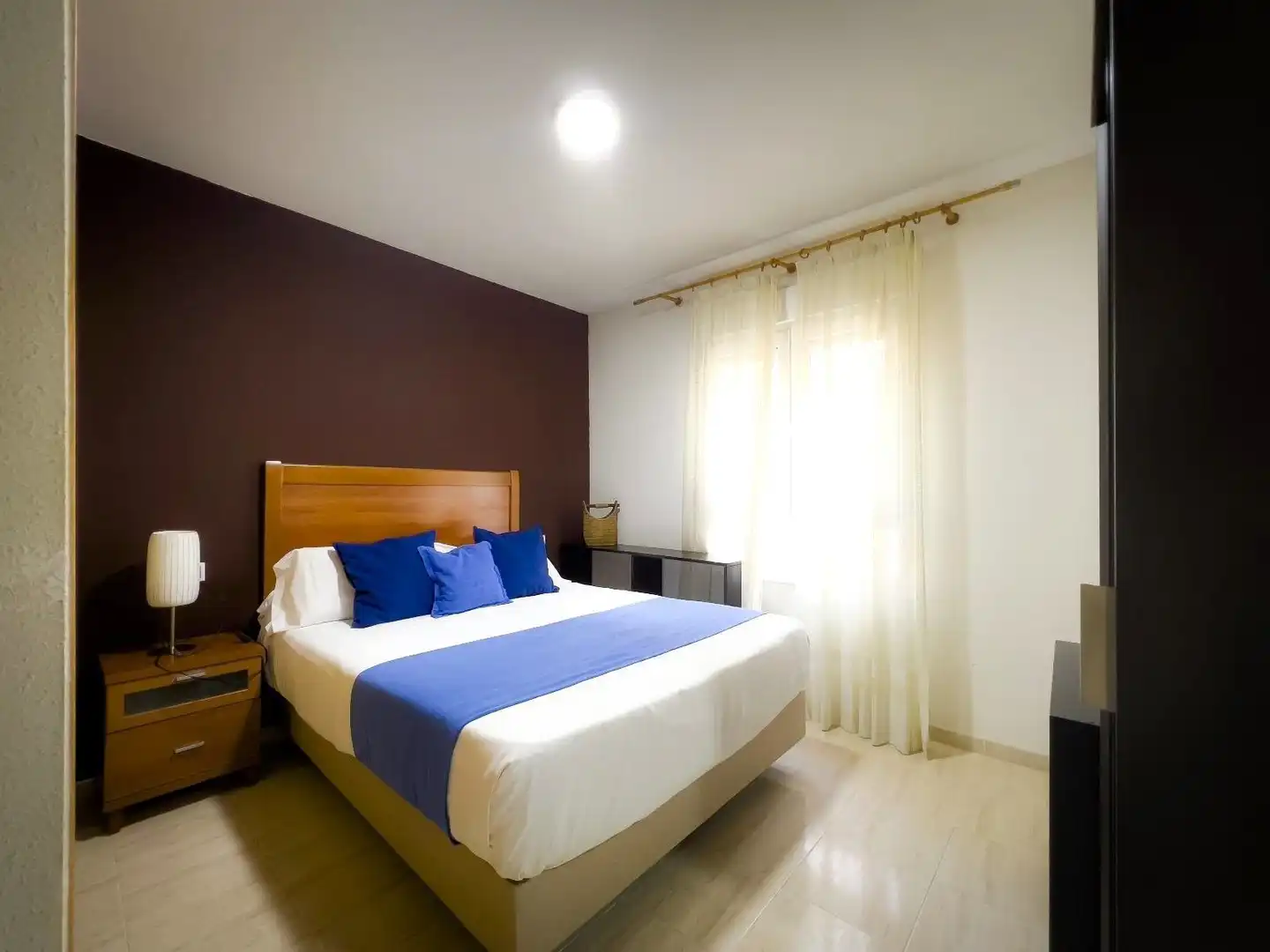 Habitación de Piso de alquiler en Málaga con Aire acondicionado y Amueblado