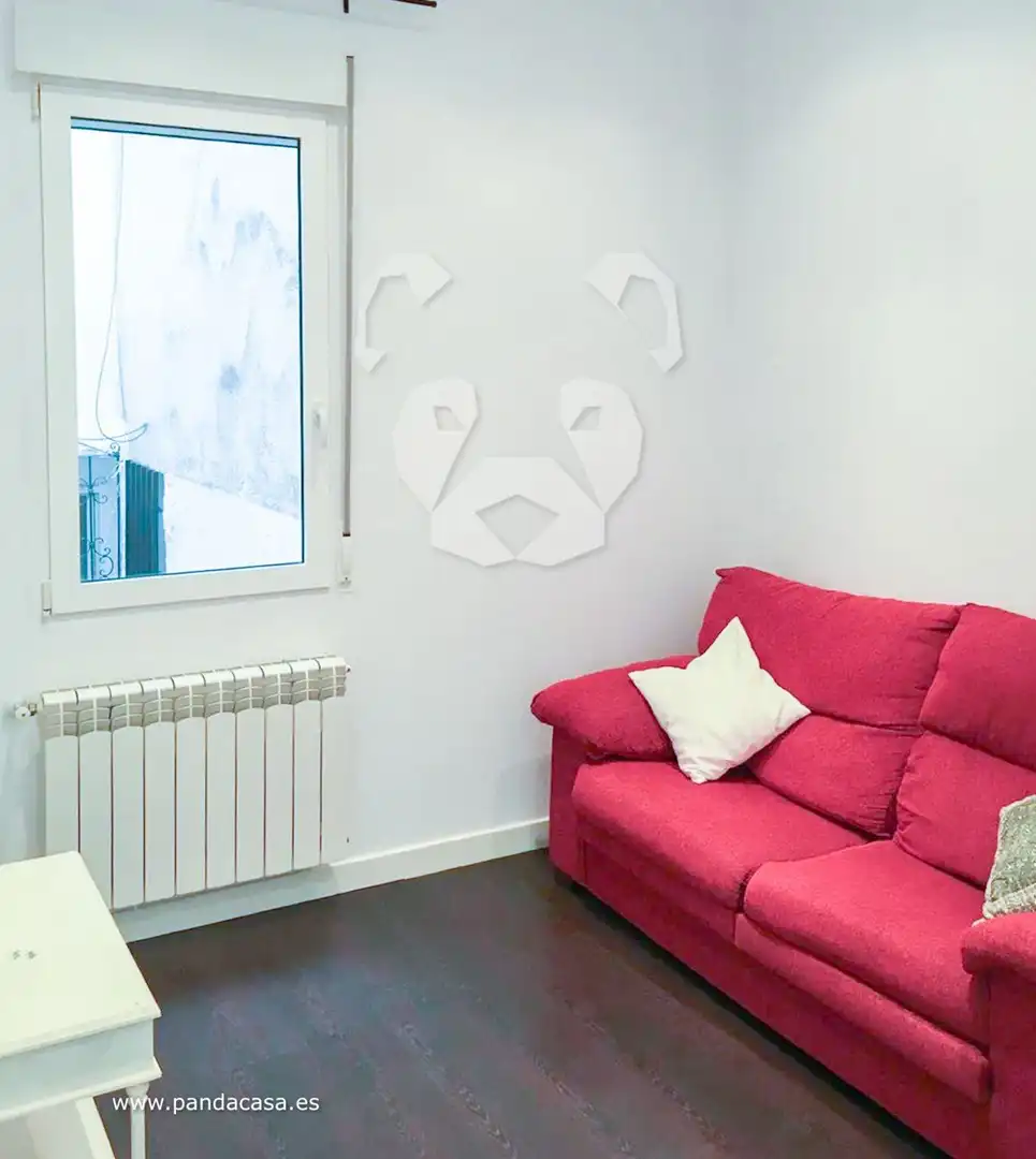Bedroom of Flat for rent in Madrid  with Air Conditioner, Heating and Terrace