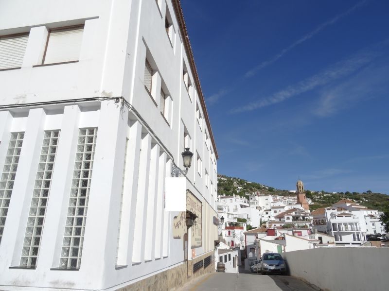 Außenansicht von Geschaftsraum zum Verkauf in Cómpeta