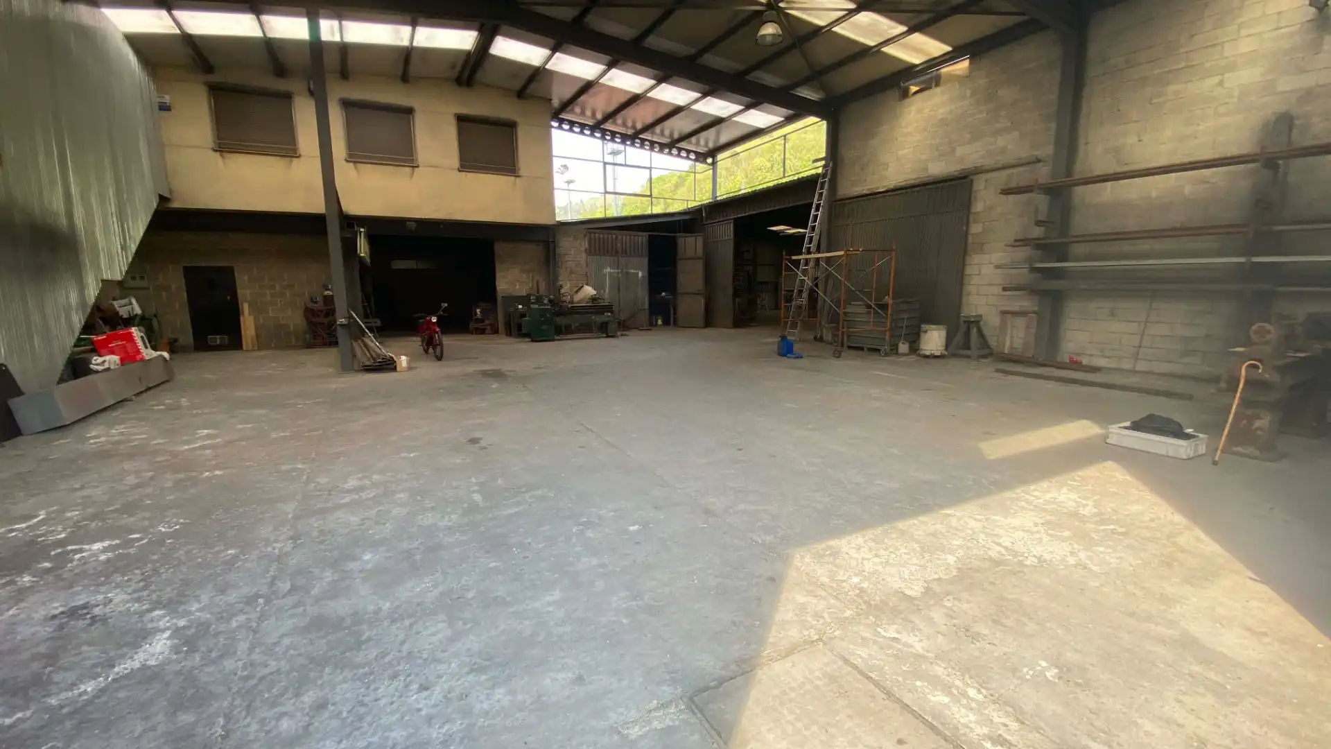 Exterior view of Industrial buildings for sale in Mieres (Asturias)  with Heating