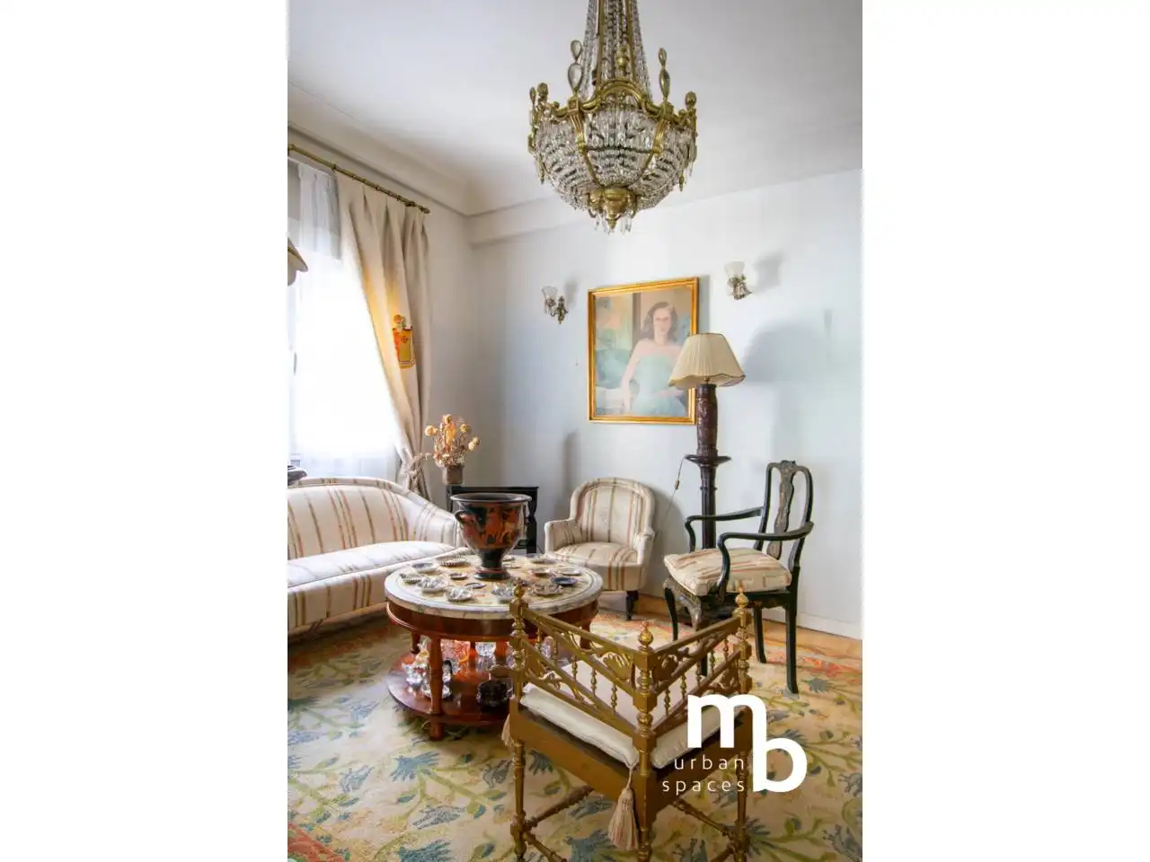 Sala de estar de Piso en venta en Madrid con Aire acondicionado, Calefacción y Terraza