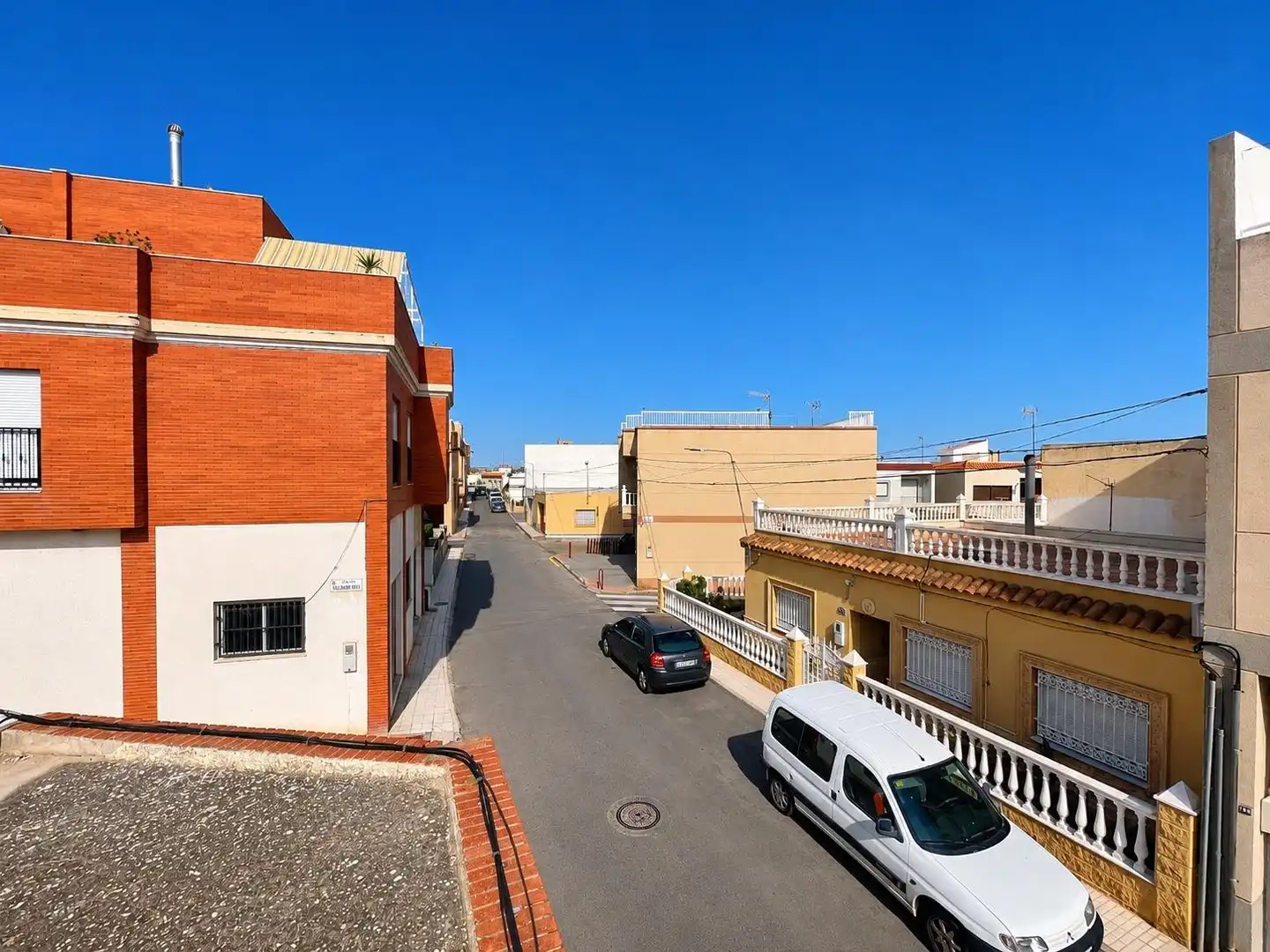 Vista exterior de Casa o chalet en venta en Almería