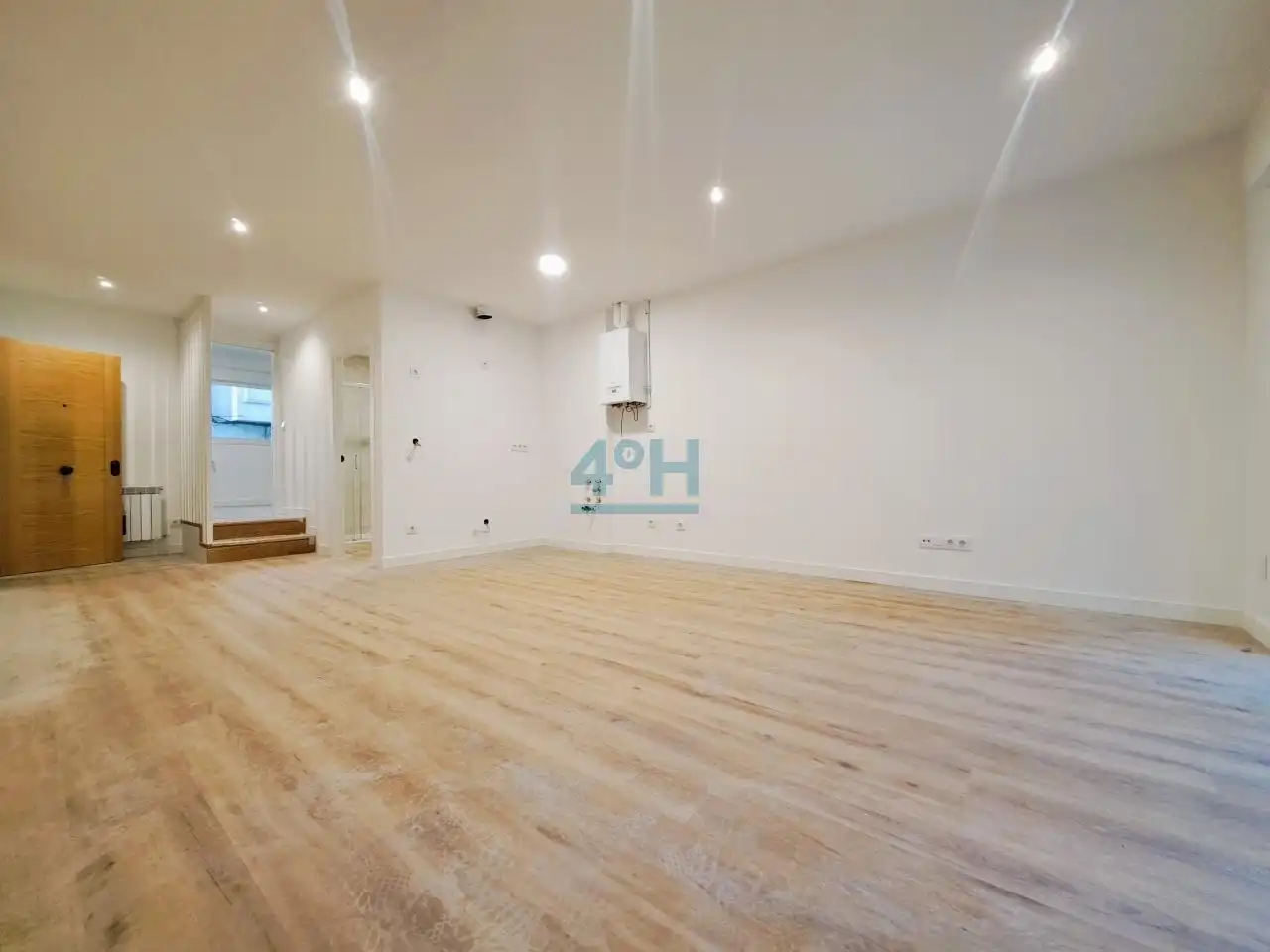 Apartament en venda en Ourense Capital  amb Calefacció i Terrassa