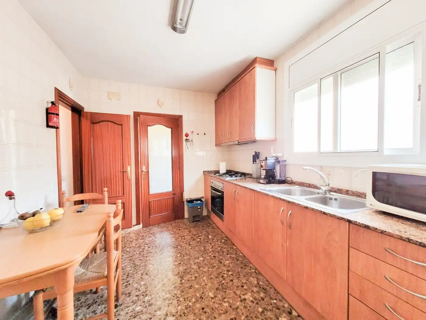 Cocina de Casa o chalet en venta en Esparreguera con Aire acondicionado, Terraza y Amueblado