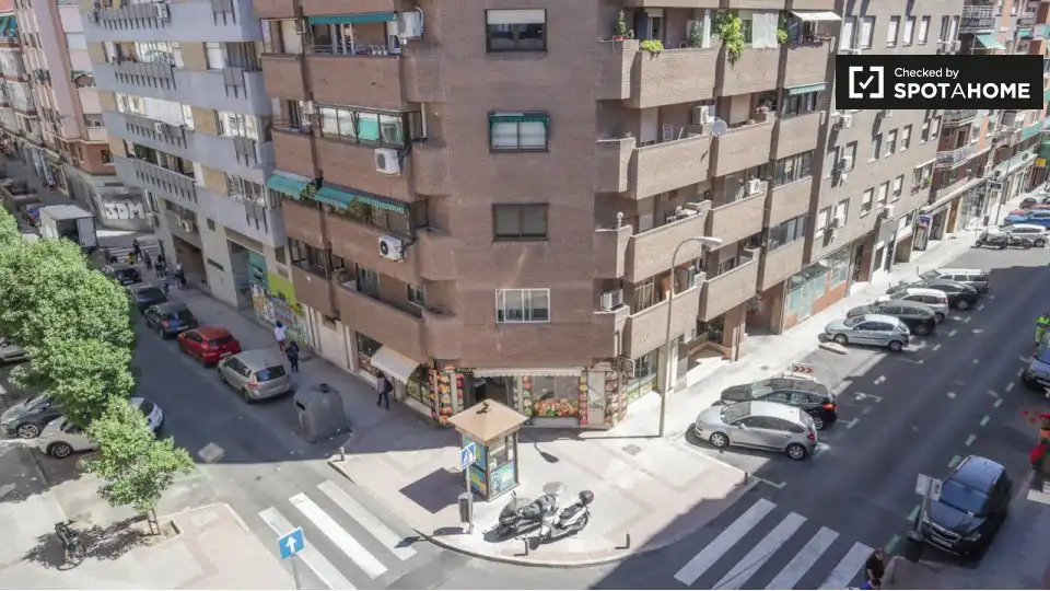 Flat with terrace to rent in Chamartín, imagen 7