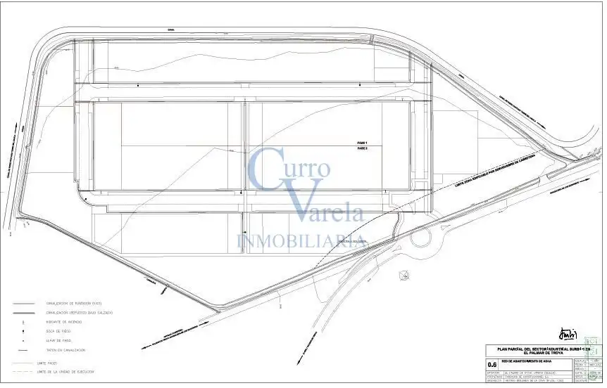 Industrial land for sale in El Palmar de Troya