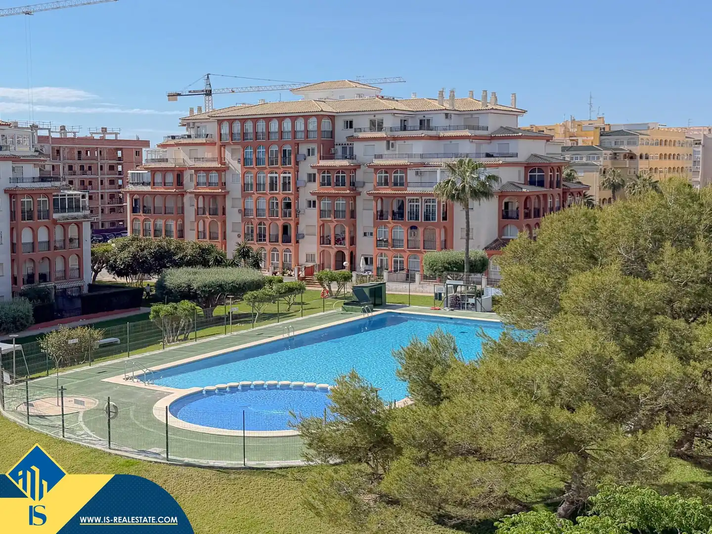 Pis amb piscina en venda a Nueva Torrevieja - Aguas Nuevas