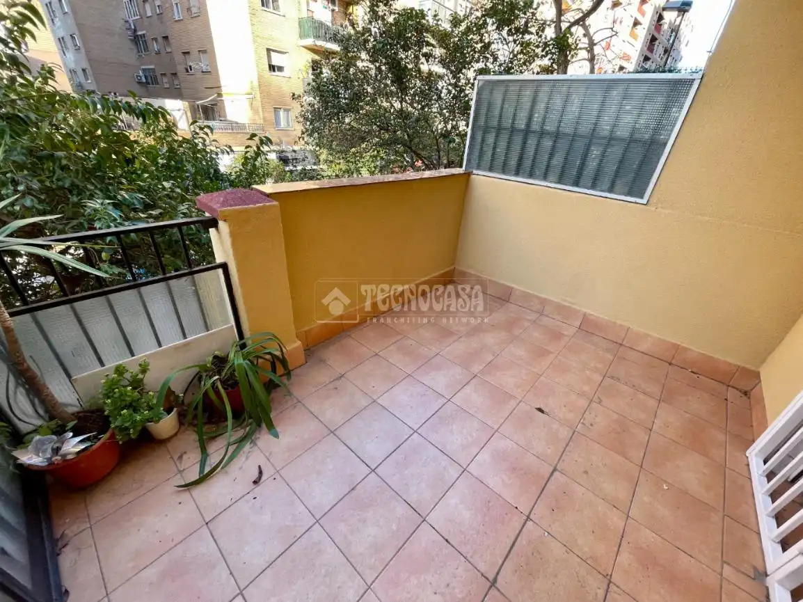 Terraza de Piso en venta en Zaragoza con Terraza y Balcón