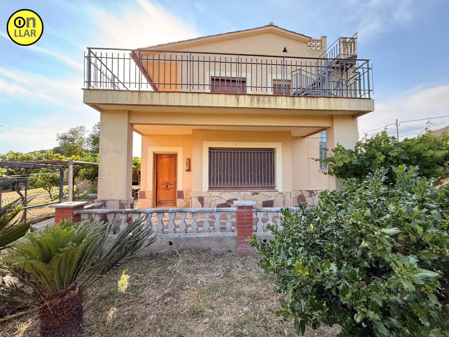 Vista exterior de Casa o chalet en venta en L'Ametlla del Vallès