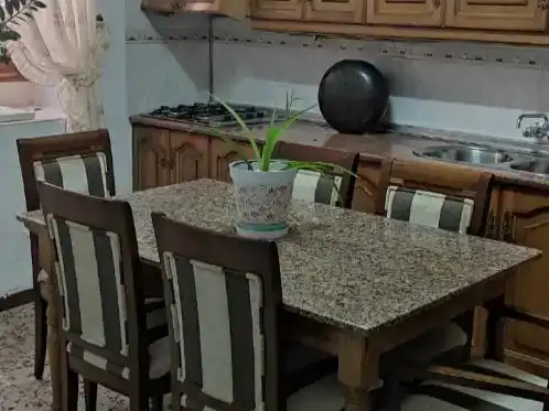 Menjador de Casa adosada en venda en Cúllar amb Traster i Moblat