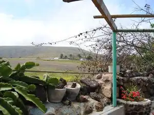 Jardín de Casa o chalet en venta en Haría con Jardín privado, Terraza y Amueblado